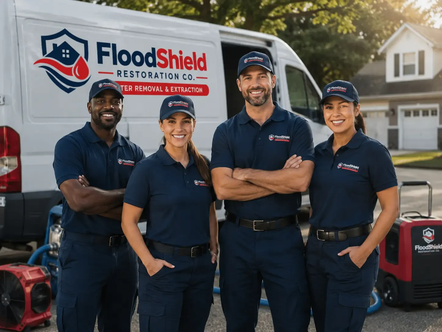 Flood Damage Restoration company in Reedsville, OH