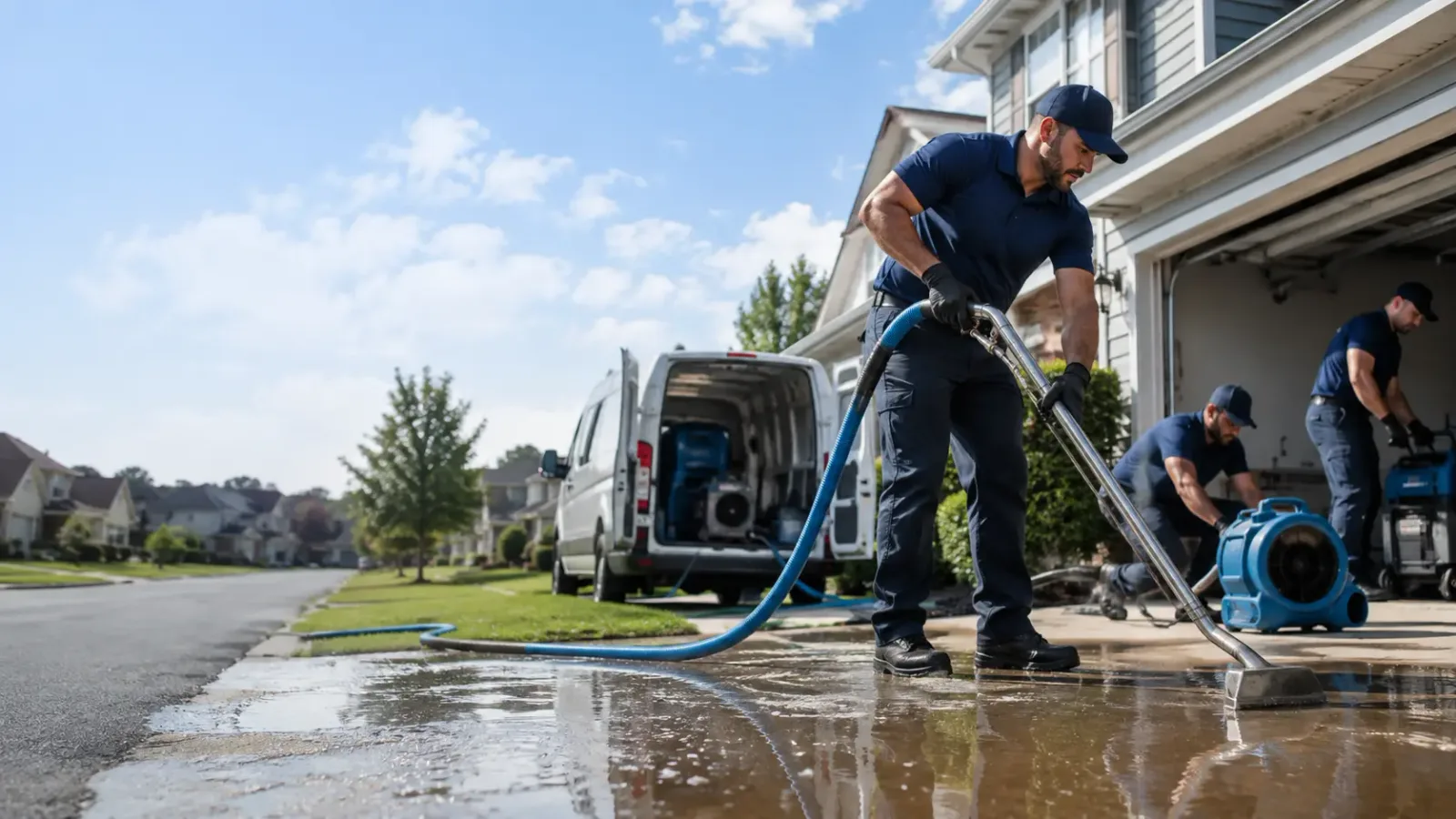 Flood Damage Restoration in Reedsville, OH